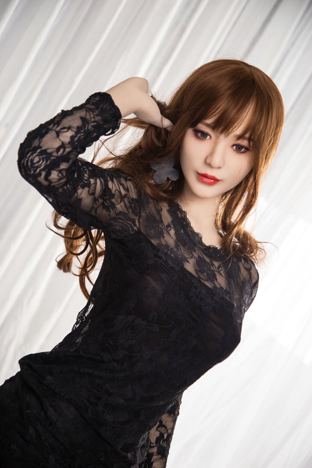Xuan: 170cm D-Cup Real TPE Body Sex Doll-QITA Doll
