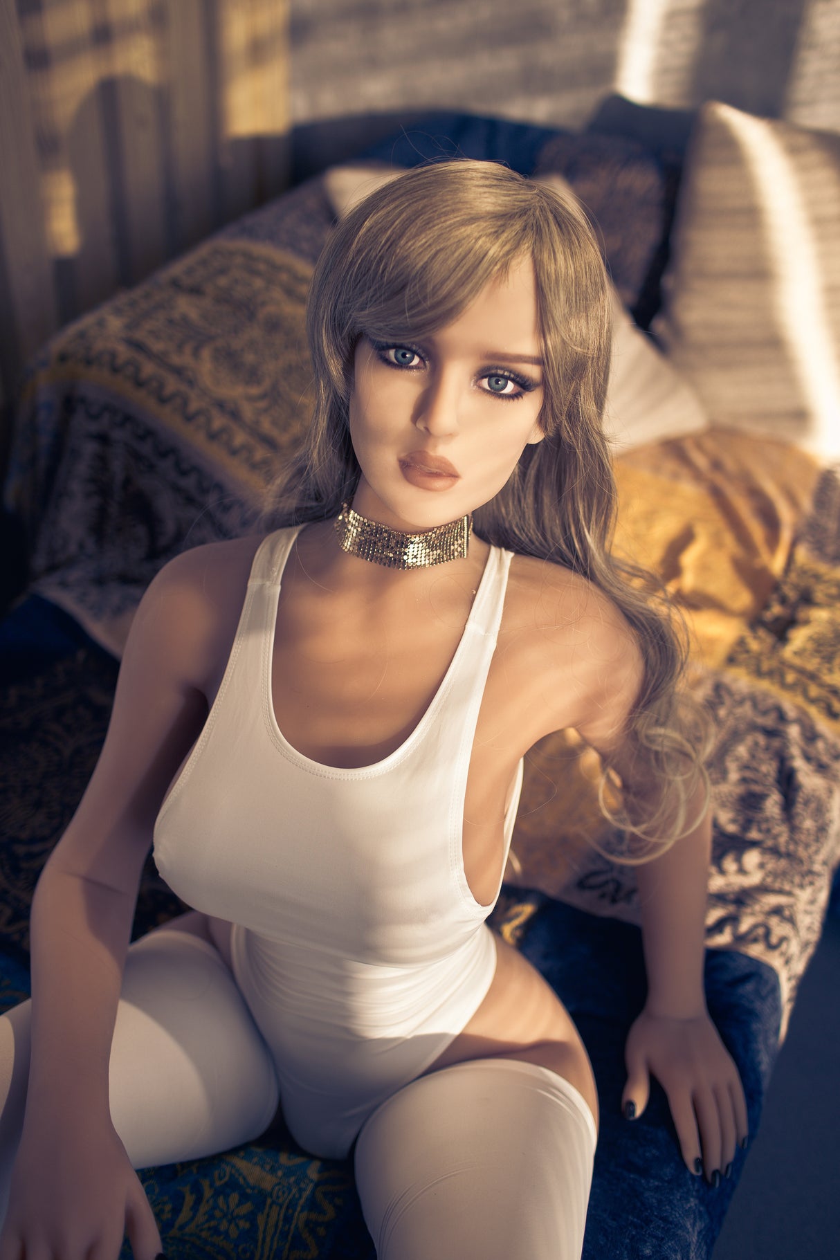 XinRen: 168cm D-Cup Real TPE Body Sex Doll-QITA Doll