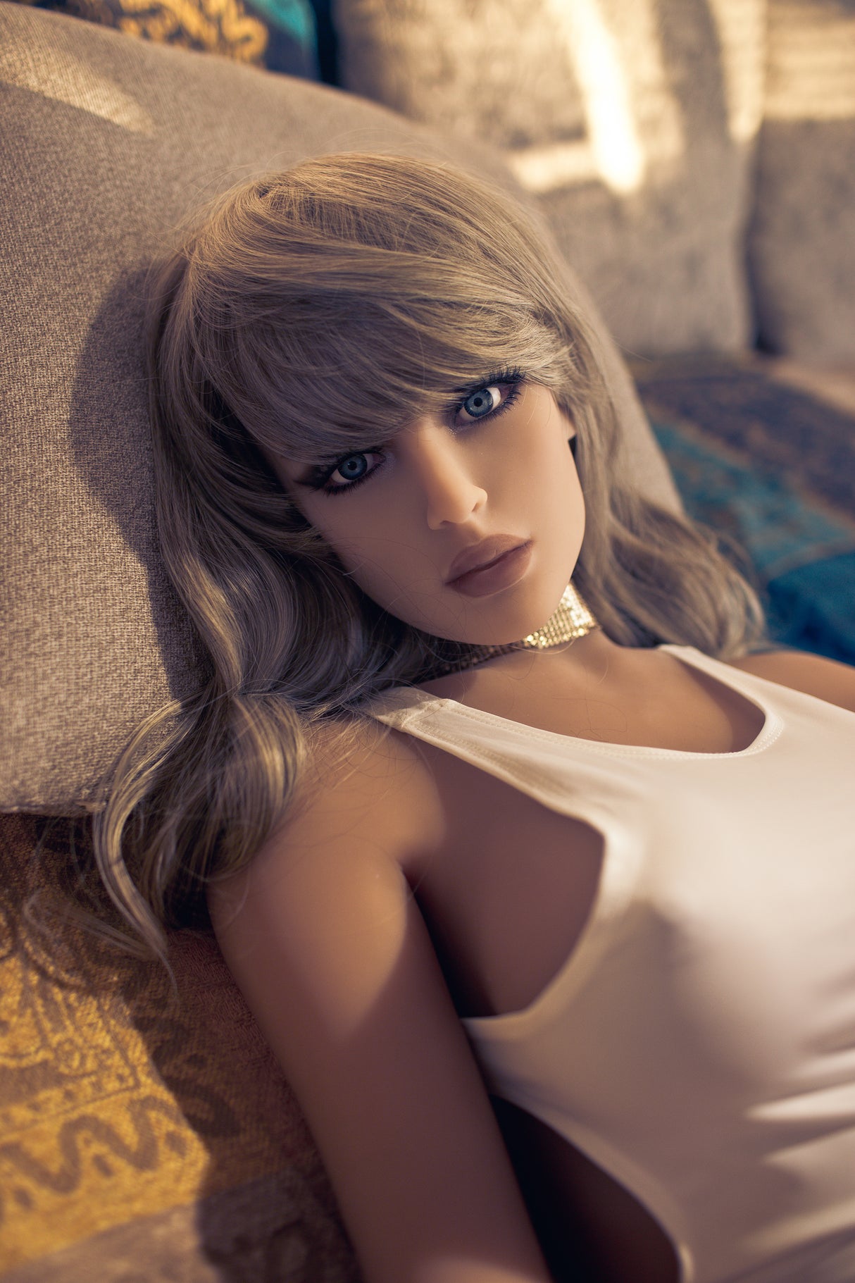 XinRen: 168cm D-Cup Real TPE Body Sex Doll-QITA Doll