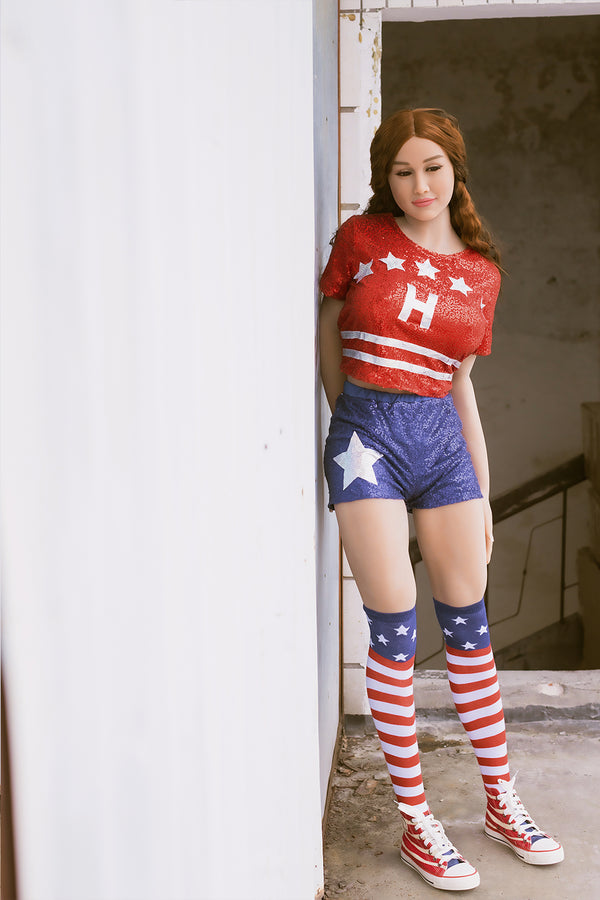 Rebecca: 164cm E-Cup Life-Size TPE Sex Doll-Jarliet