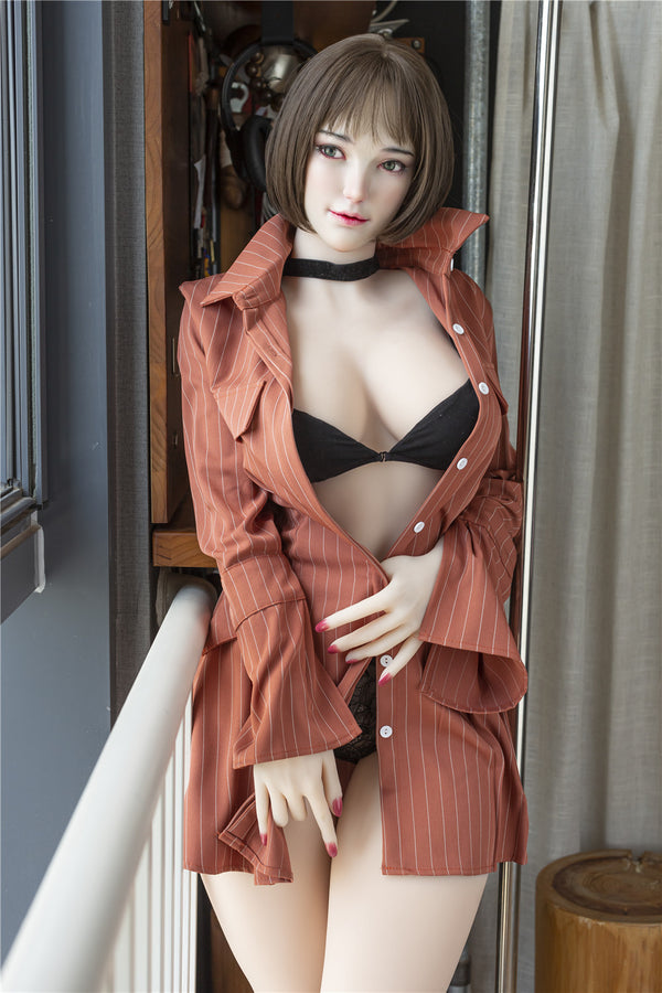 Ava: JYDoll 163cm D-Cup Realistic Silicone Sex Doll