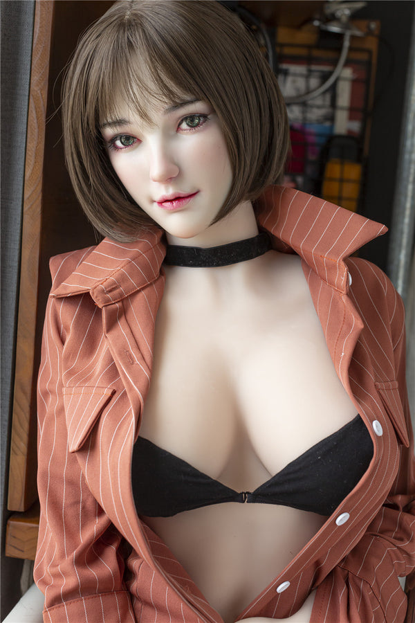 Ava: JYDoll 163cm D-Cup Realistic Silicone Sex Doll