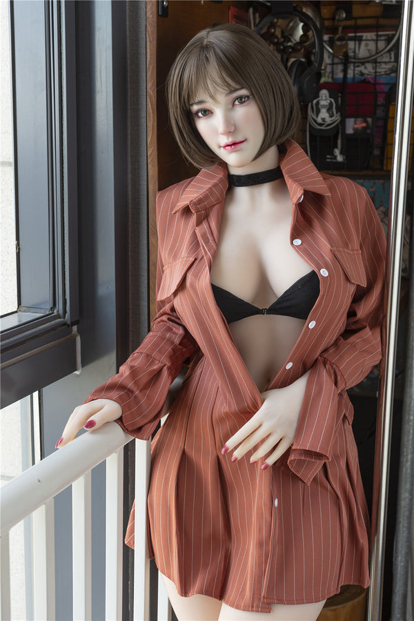 Ava: JYDoll 163cm D-Cup Realistic Silicone Sex Doll