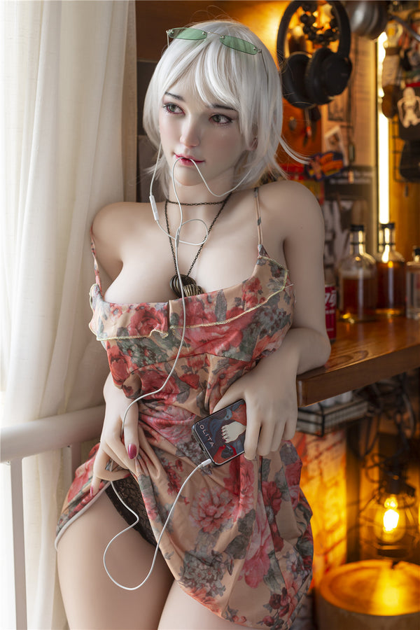Ava: JYDoll 163cm D-Cup Realistic Silicone Sex Doll