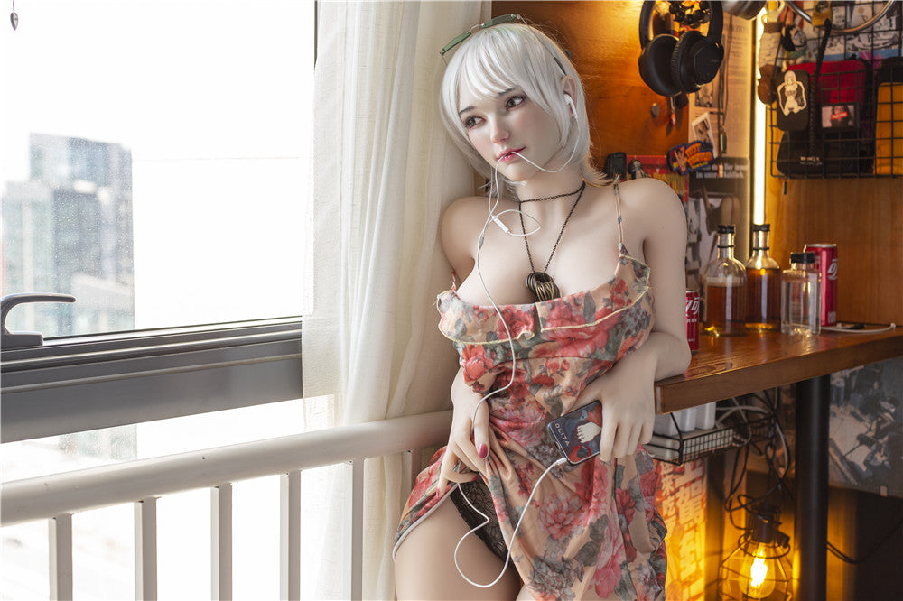 Ava: JYDoll 163cm D-Cup Realistic Silicone Sex Doll