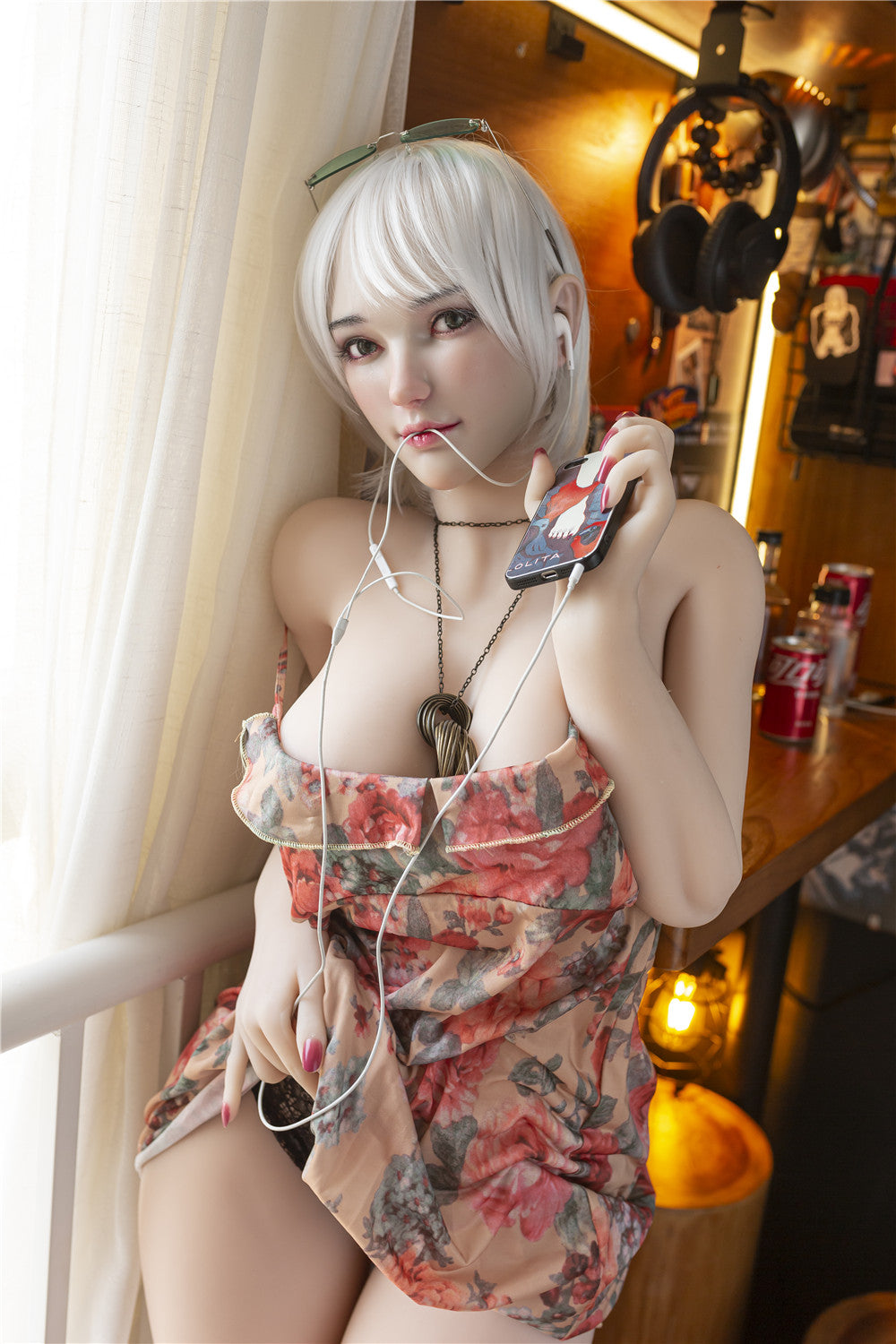 Ava: JYDoll 163cm D-Cup Realistic Silicone Sex Doll