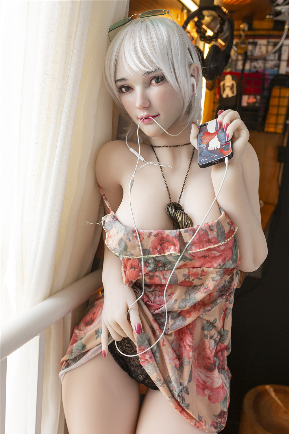 Ava: JYDoll 163cm D-Cup Realistic Silicone Sex Doll