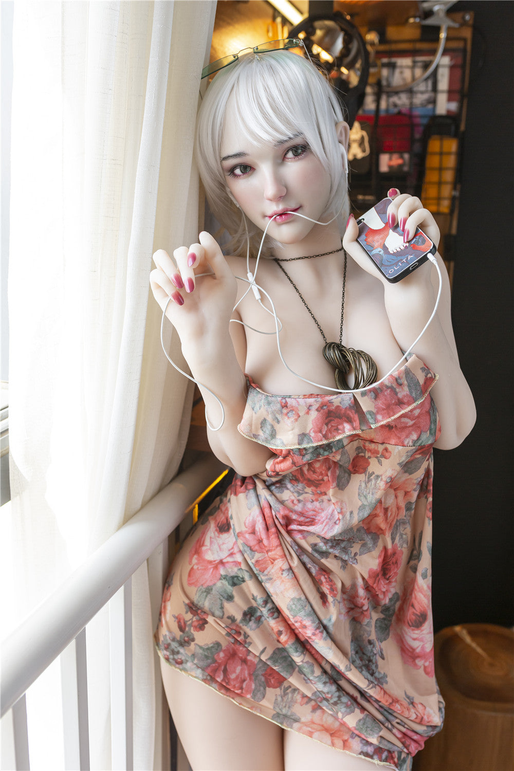 Ava: JYDoll 163cm D-Cup Realistic Silicone Sex Doll