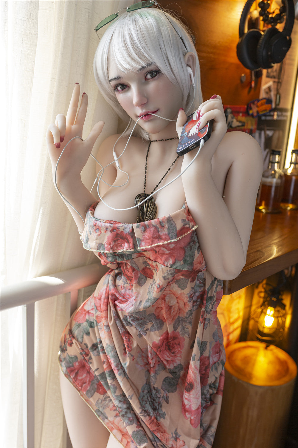 Ava: JYDoll 163cm D-Cup Realistic Silicone Sex Doll