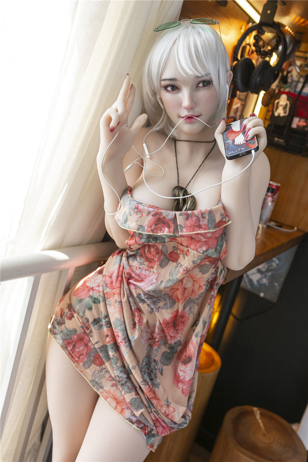 Ava: JYDoll 163cm D-Cup Realistic Silicone Sex Doll