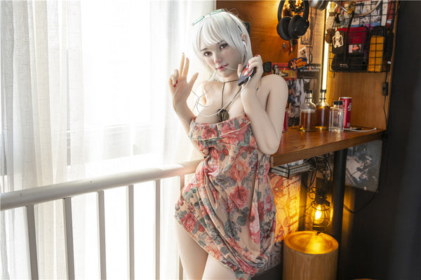 Ava: JYDoll 163cm D-Cup Realistic Silicone Sex Doll