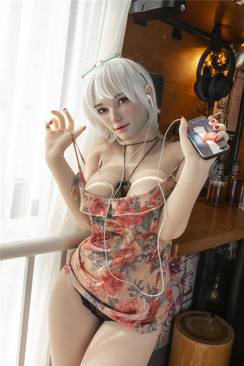 Ava: JYDoll 163cm D-Cup Realistic Silicone Sex Doll