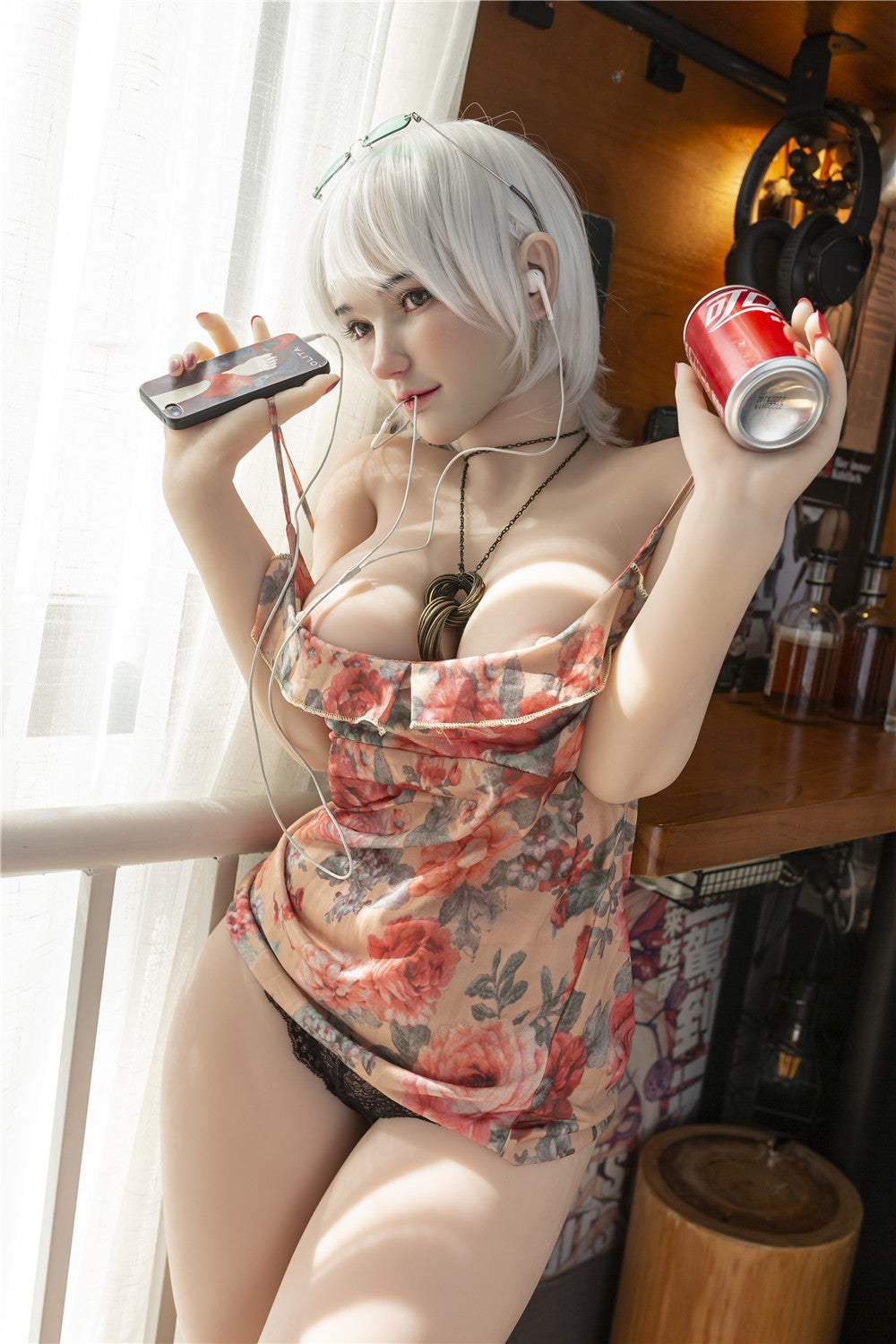 Ava: JYDoll 163cm D-Cup Realistic Silicone Sex Doll