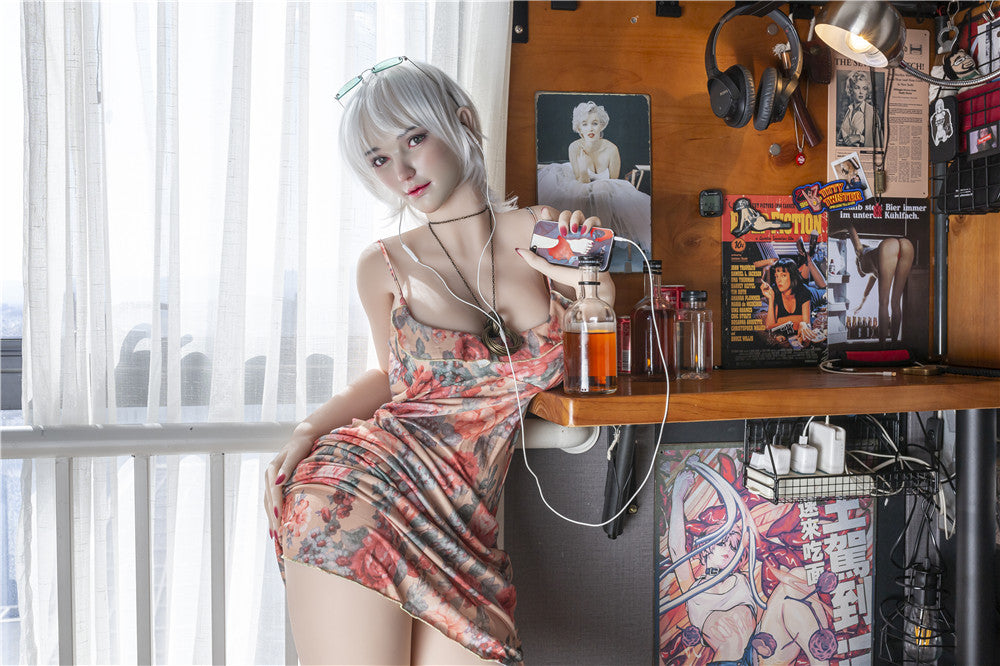 Ava: JYDoll 163cm D-Cup Realistic Silicone Sex Doll