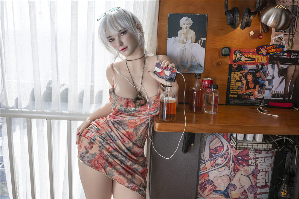 Ava: JYDoll 163cm D-Cup Realistic Silicone Sex Doll