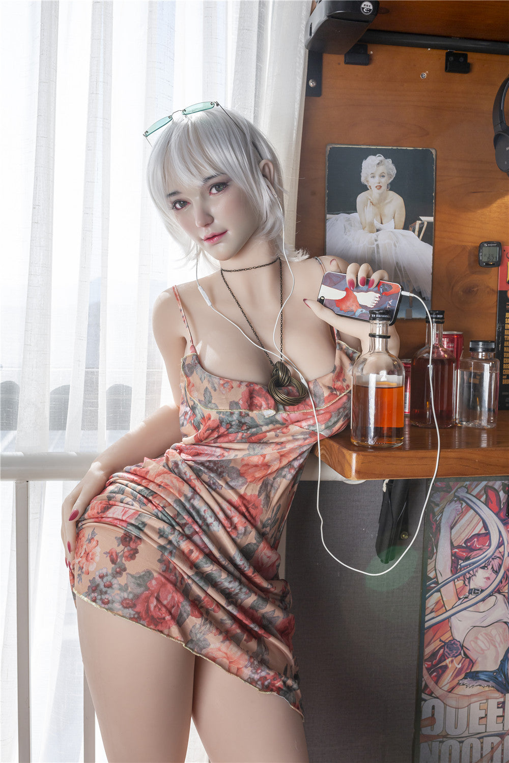 Ava: JYDoll 163cm D-Cup Realistic Silicone Sex Doll