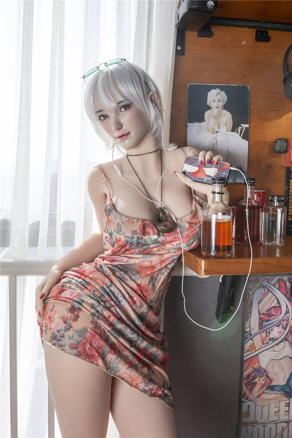Ava: JYDoll 163cm D-Cup Realistic Silicone Sex Doll