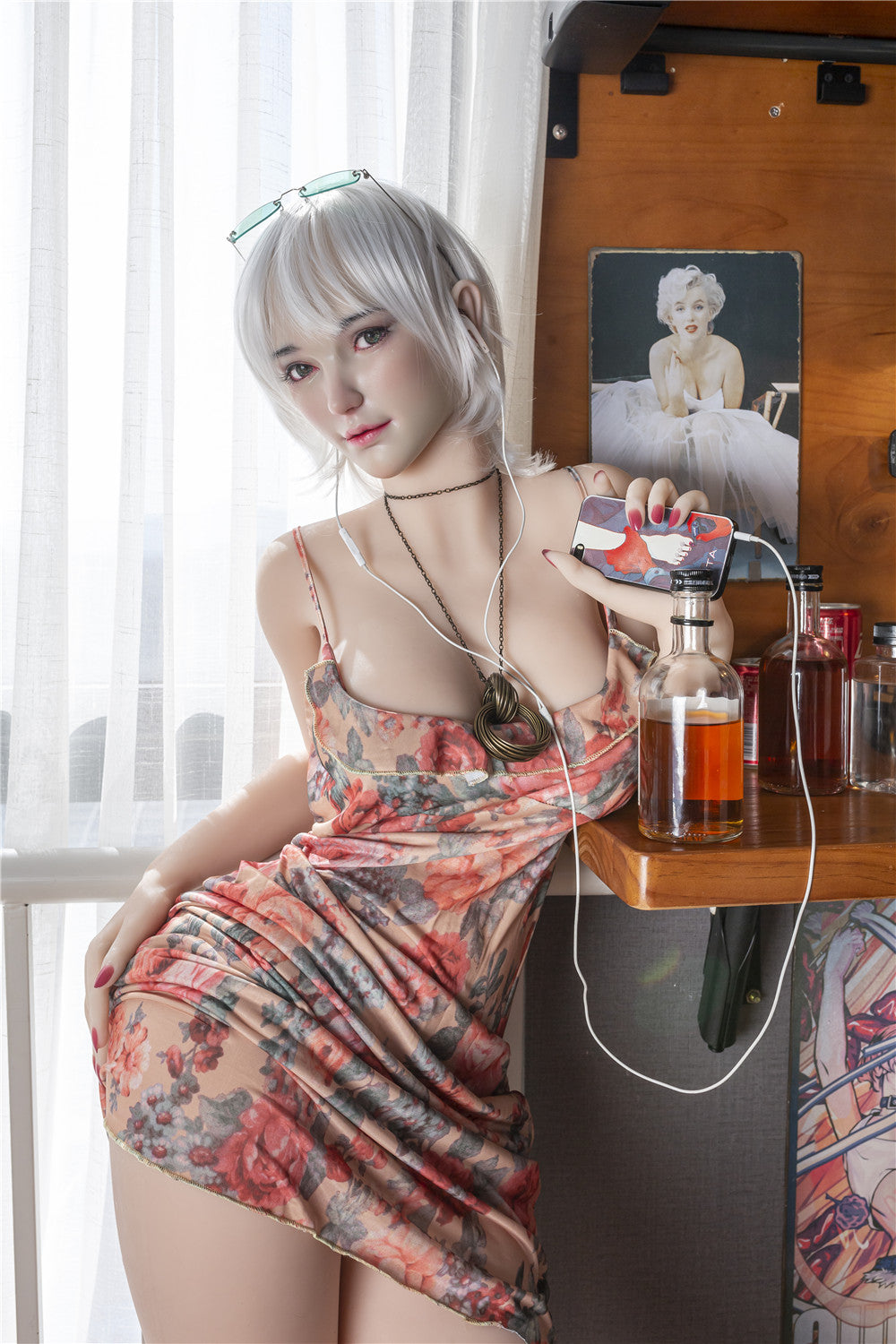Ava: JYDoll 163cm D-Cup Realistic Silicone Sex Doll