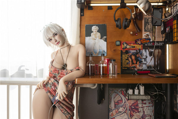 Ava: JYDoll 163cm D-Cup Realistic Silicone Sex Doll