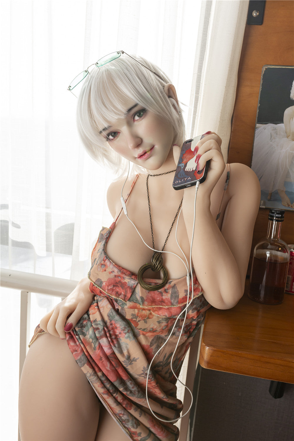 Ava: JYDoll 163cm D-Cup Realistic Silicone Sex Doll
