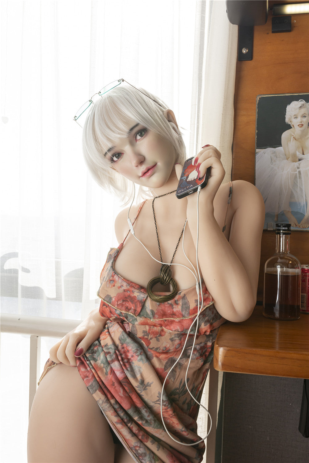 Ava: JYDoll 163cm D-Cup Realistic Silicone Sex Doll