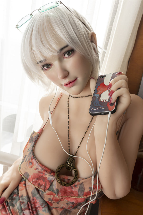 Ava: JYDoll 163cm D-Cup Realistic Silicone Sex Doll