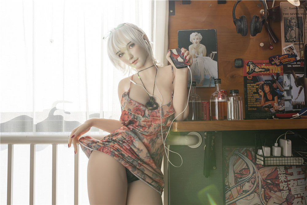 Ava: JYDoll 163cm D-Cup Realistic Silicone Sex Doll