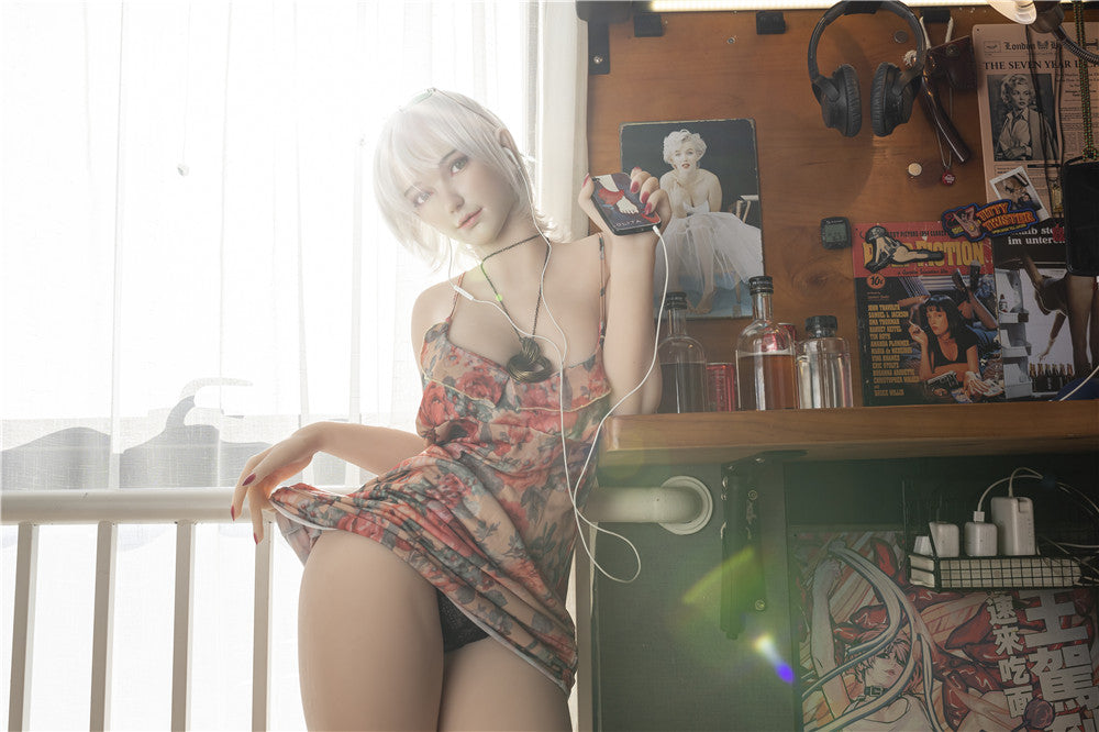 Ava: JYDoll 163cm D-Cup Realistic Silicone Sex Doll
