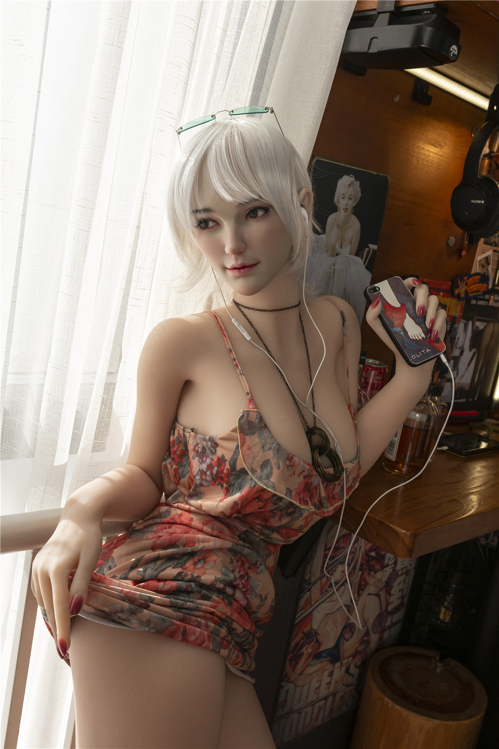 Ava: JYDoll 163cm D-Cup Realistic Silicone Sex Doll