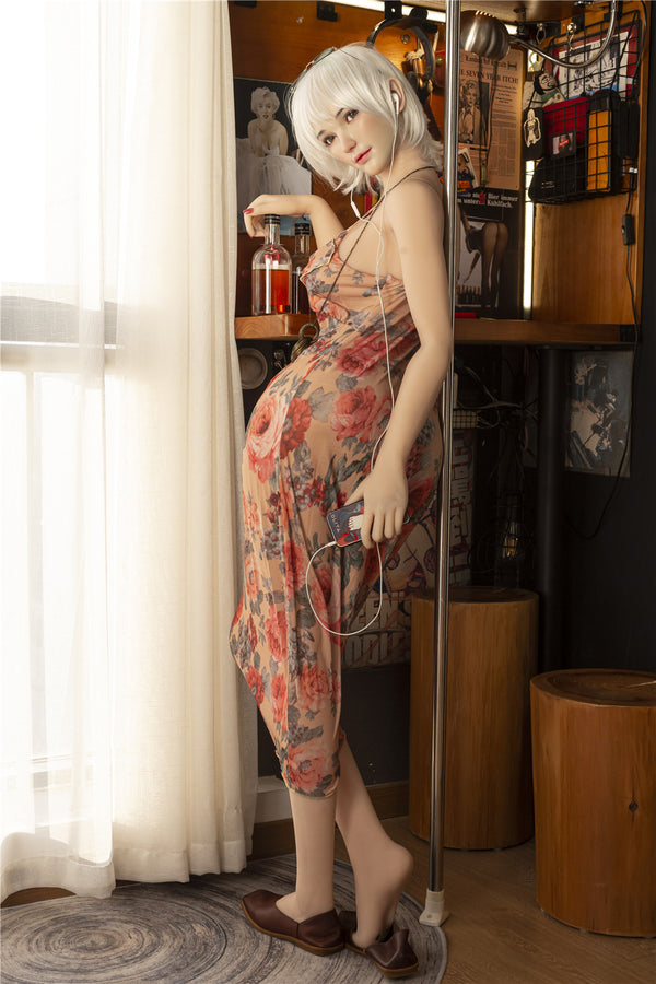 Ava: JYDoll 163cm D-Cup Realistic Silicone Sex Doll