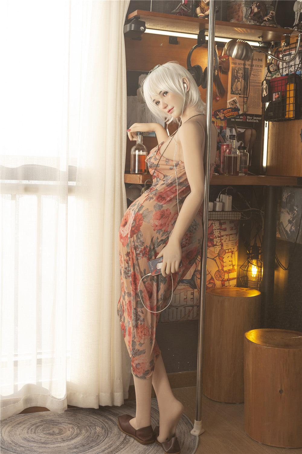 Ava: JYDoll 163cm D-Cup Realistic Silicone Sex Doll