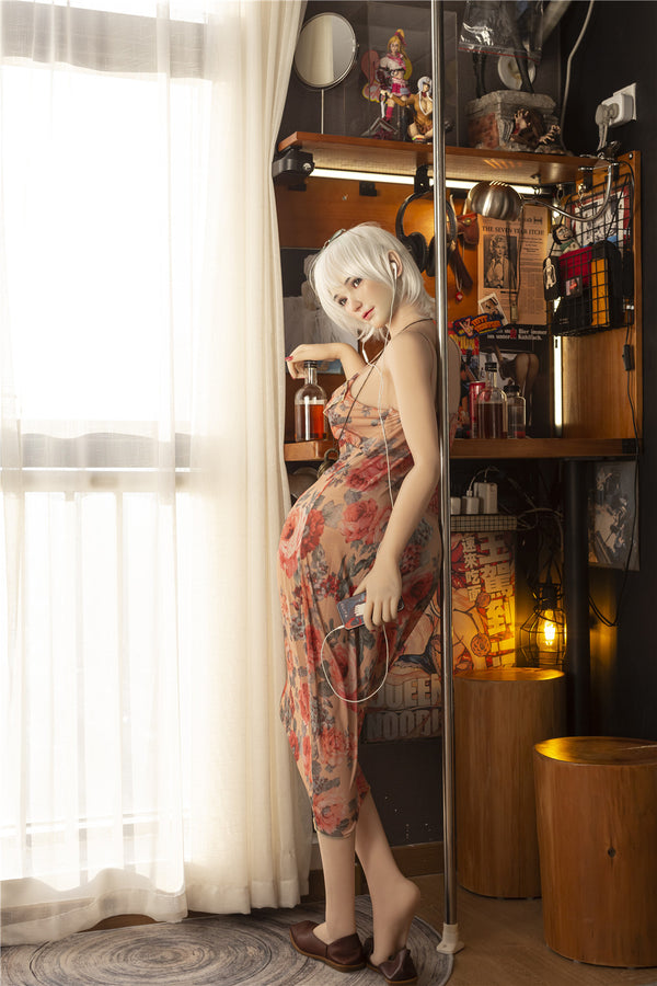Ava: JYDoll 163cm D-Cup Realistic Silicone Sex Doll