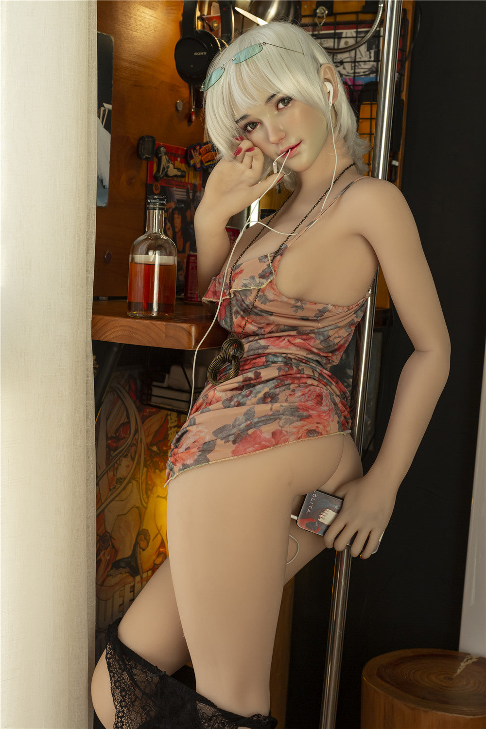 Ava: JYDoll 163cm D-Cup Realistic Silicone Sex Doll