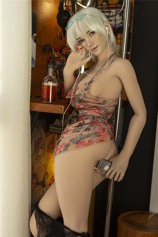 Ava: JYDoll 163cm D-Cup Realistic Silicone Sex Doll