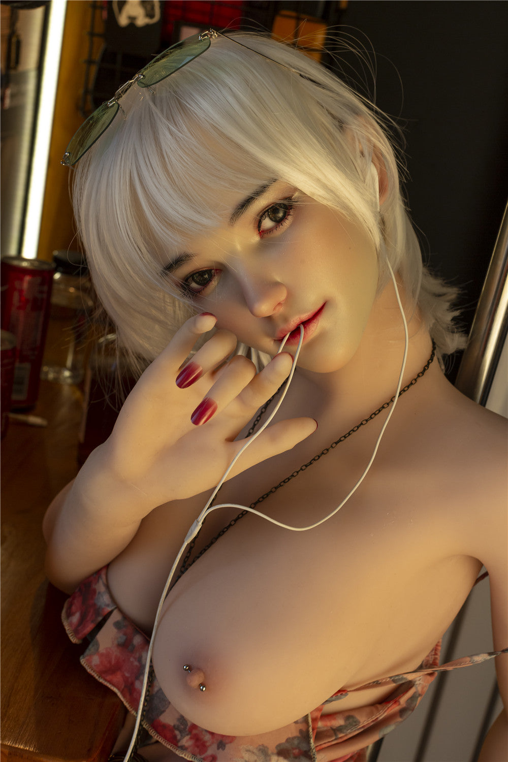Ava: JYDoll 163cm D-Cup Realistic Silicone Sex Doll