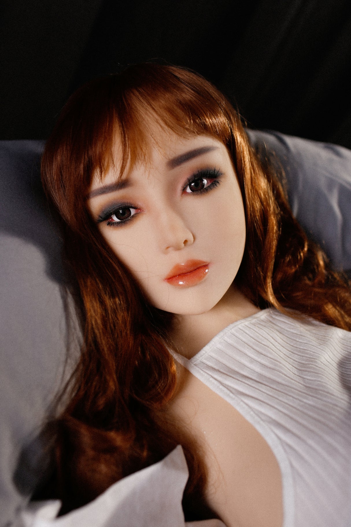 Linghan: 78 cm E-Cup Real TPE Sex Doll Torso-QITA Doll