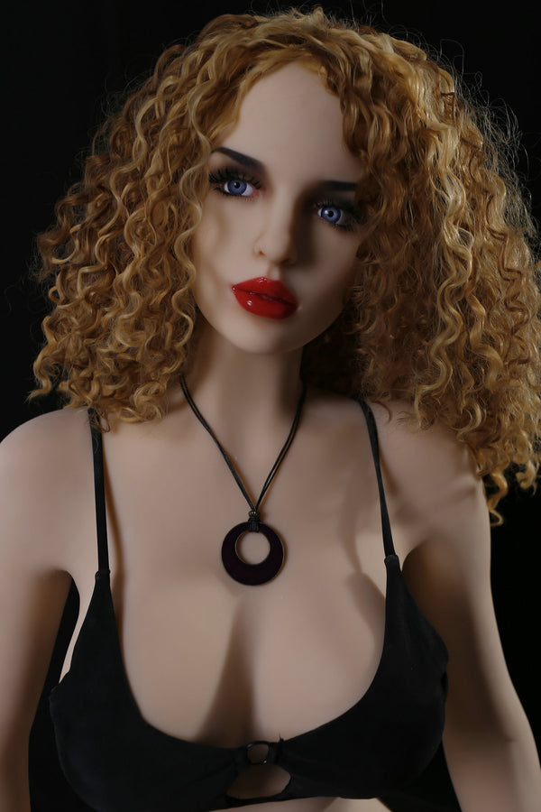 Julia: 170cm D-Cup Real TPE Body Sex Doll-QITA Doll