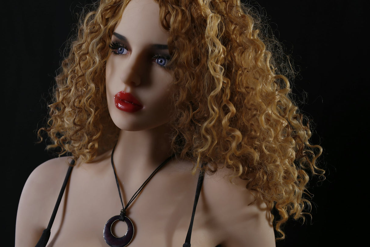 Julia: 170cm D-Cup Real TPE Body Sex Doll-QITA Doll