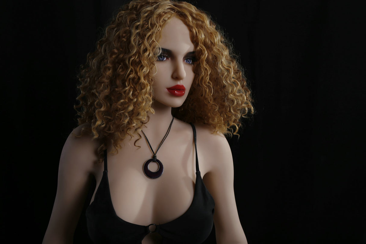Julia: 170cm D-Cup Real TPE Body Sex Doll-QITA Doll