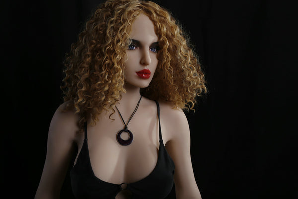 Julia: 170cm D-Cup Real TPE Body Sex Doll-QITA Doll