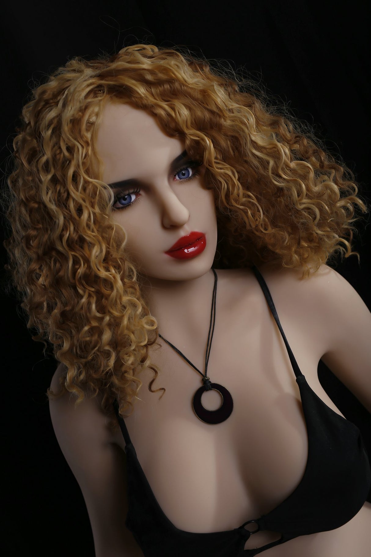 Julia: 170cm D-Cup Real TPE Body Sex Doll-QITA Doll