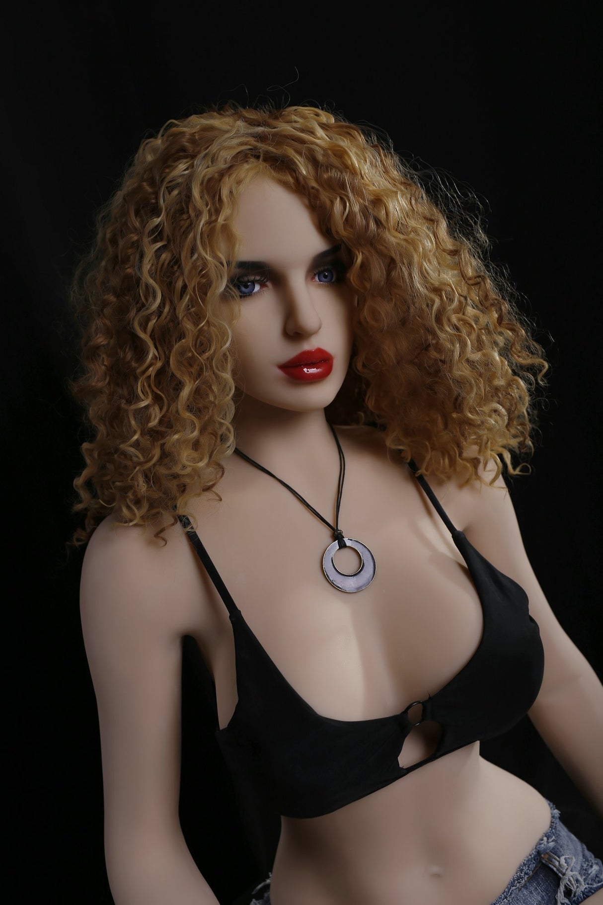 Julia: 170cm D-Cup Real TPE Body Sex Doll-QITA Doll