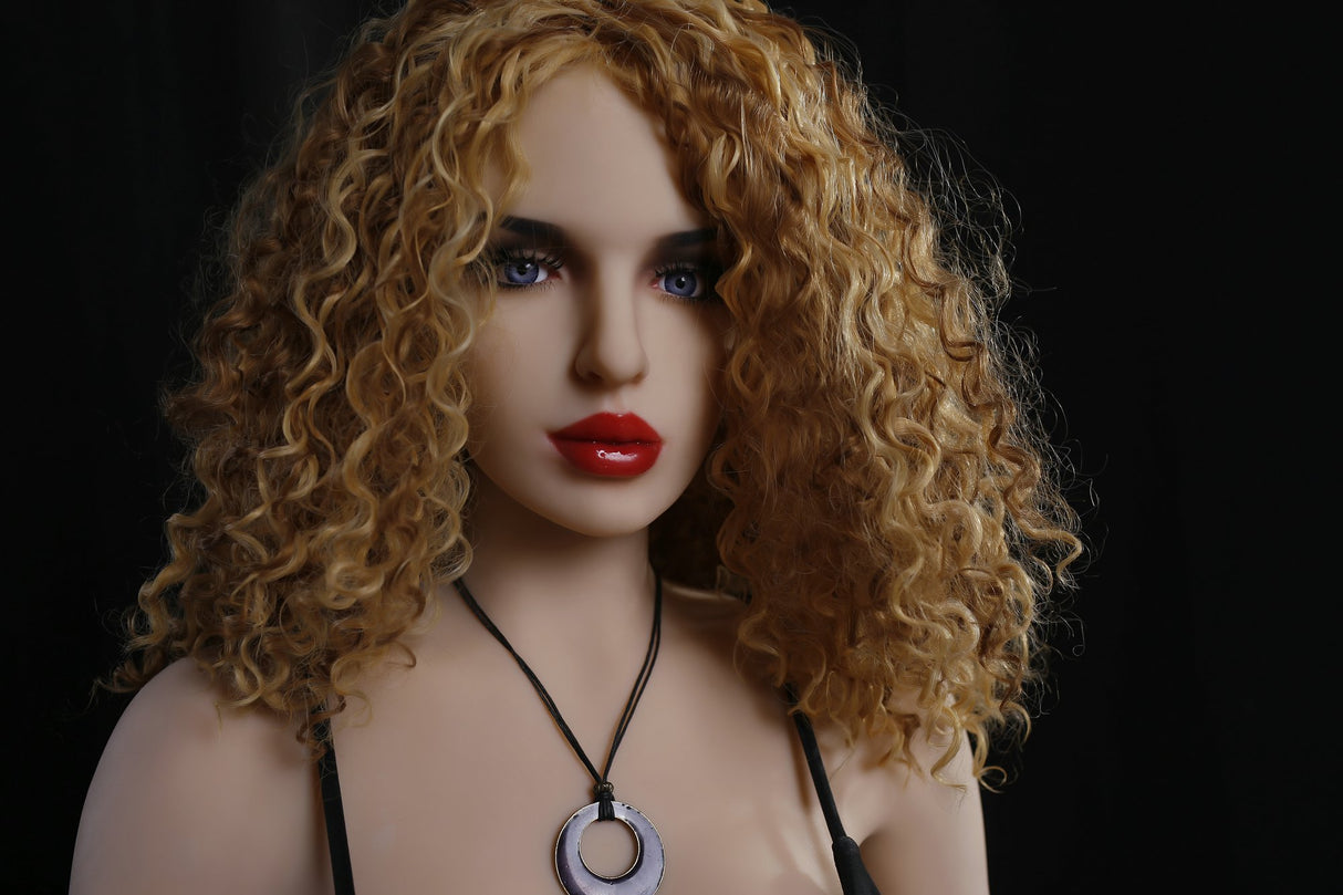 Julia: 170cm D-Cup Real TPE Body Sex Doll-QITA Doll
