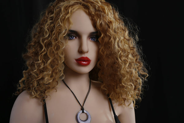 Julia: 170cm D-Cup Real TPE Body Sex Doll-QITA Doll