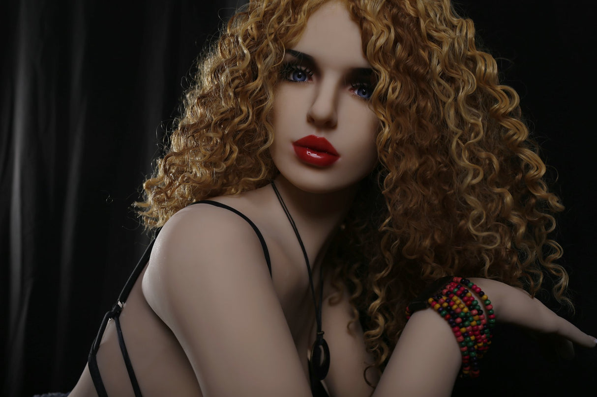 Julia: 170cm D-Cup Real TPE Body Sex Doll-QITA Doll