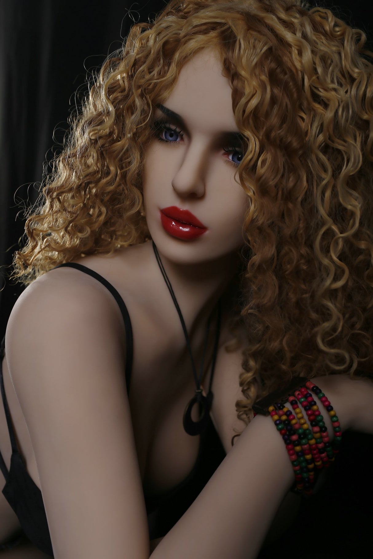 Julia: 170cm D-Cup Real TPE Body Sex Doll-QITA Doll