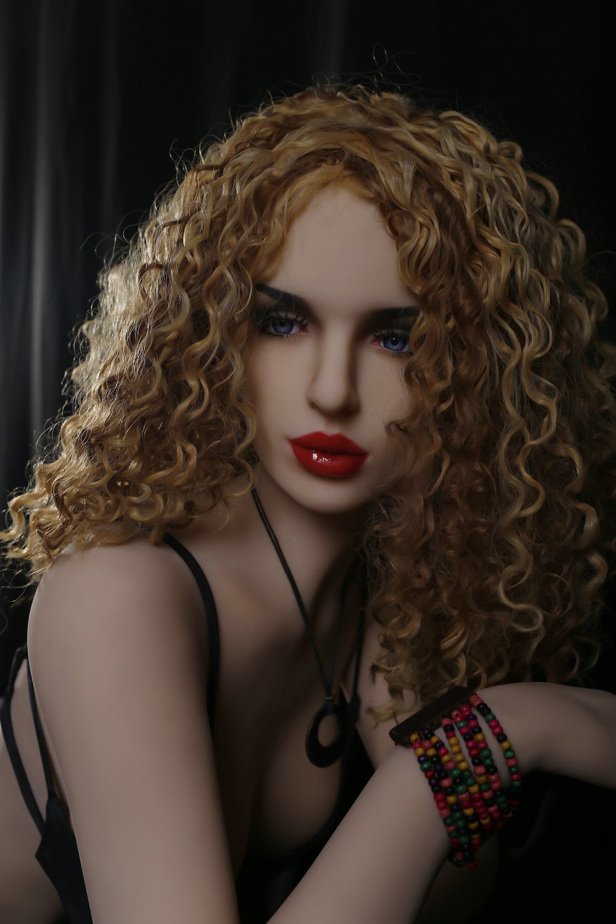 Julia: 170cm D-Cup Real TPE Body Sex Doll-QITA Doll