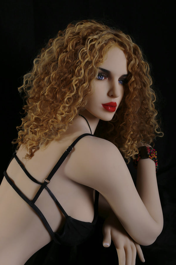Julia: 170cm D-Cup Real TPE Body Sex Doll-QITA Doll