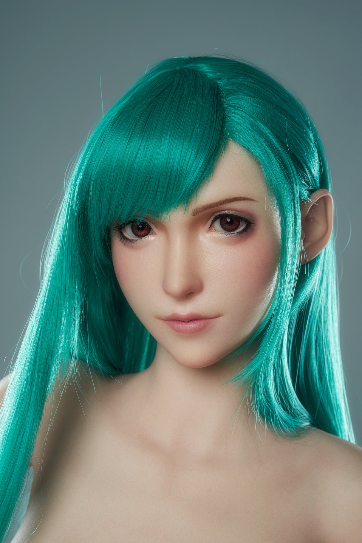 Tifa Cos Morrigan ROS: 167cm D-Cup Cosplay Silicone Sex Doll-Game Lady