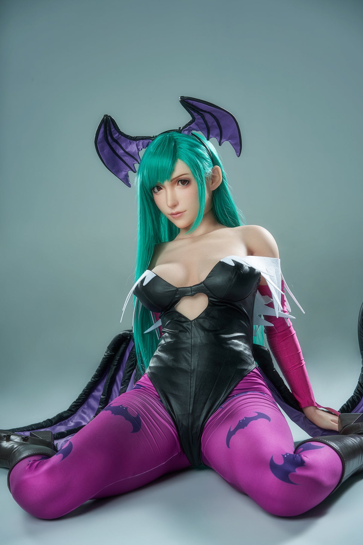 Tifa Cos Morrigan ROS: 167cm D-Cup Cosplay Silicone Sex Doll-Game Lady